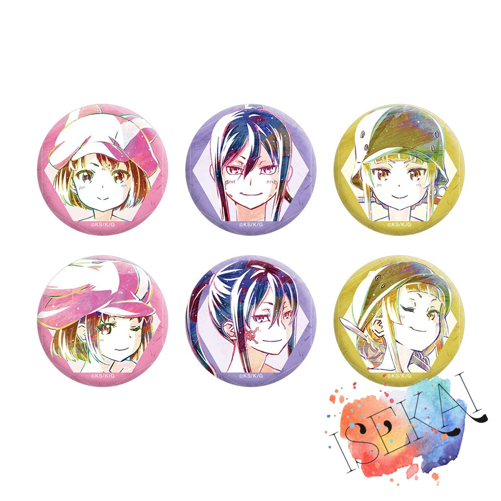 Sword Art Online Alternatif Gun Gale Online Anime Lencana Sao Ggo Llenn Pitohui Fukaziroh Karen Lencana Bros Pin Bros Aliexpress