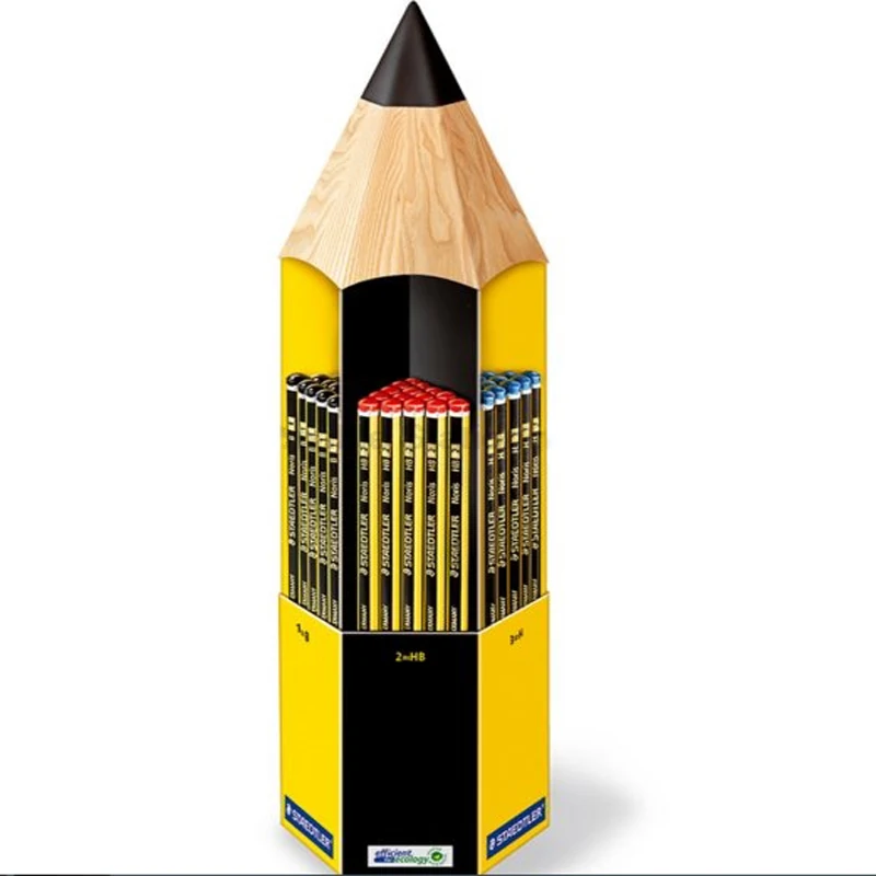 12 шт., STAEDTLER 120, стандартные карандаши, пишущий карандаш, канцелярские принадлежности, школьные офисные принадлежности, карандаш для рисования, черные грифельные HB карандаши