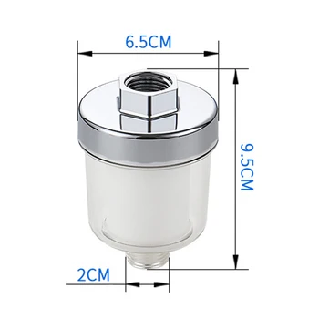 

Water Purifier Filter Tap Universal For Kitchen Bathroom Shower Household Filter PP Cotton High Density Practical DC112