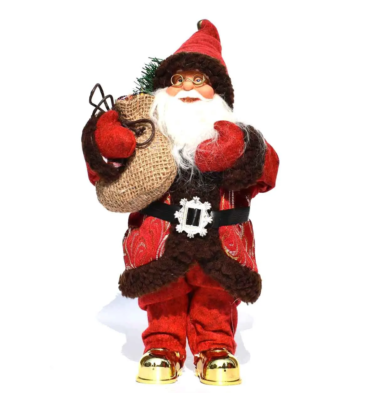 Санта-Клаус Кукла рождественские украшения Милая Рождественская кукла игрушка подарок игрушка рождественские украшения Рождество - Цвет: As shown