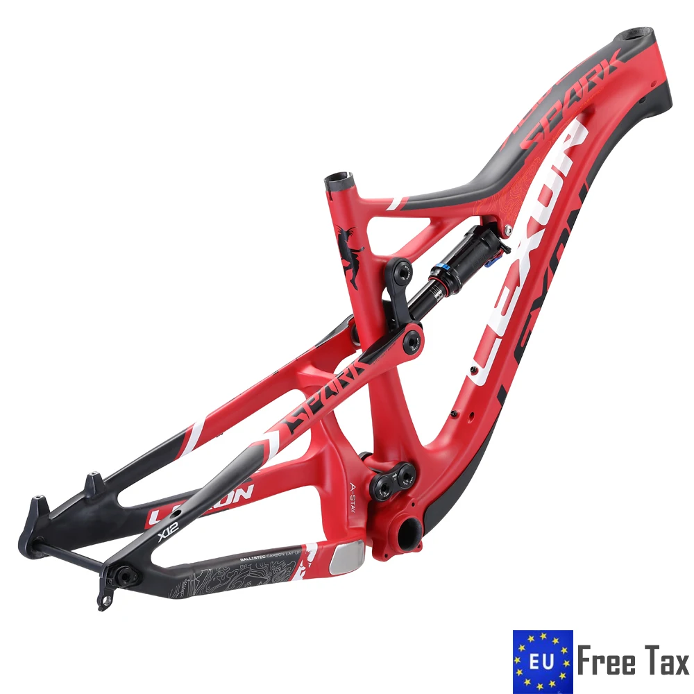 2020 Новый 27 5 ALL MOUNTAIN AM ENDURO горные рамы "углеродная двойная подвеска горная рама