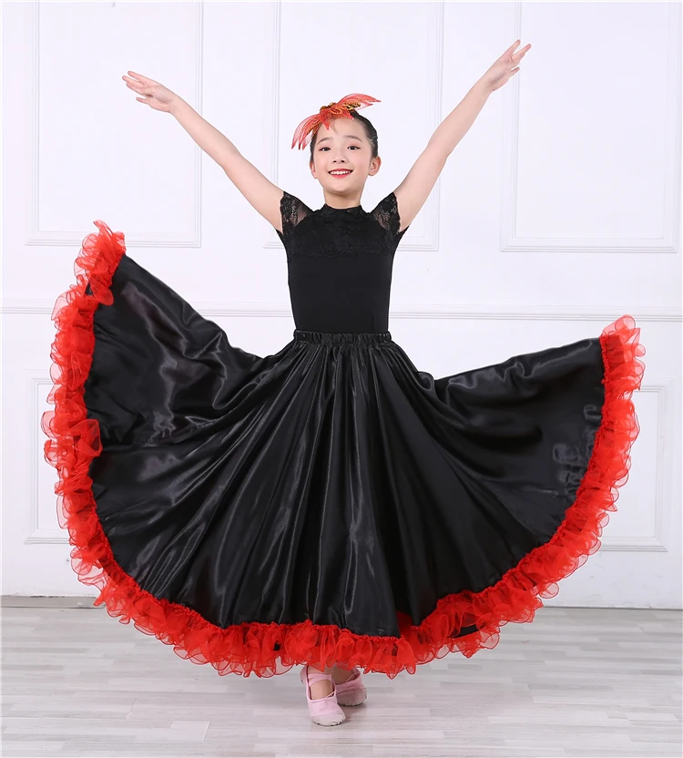 Испанские юбки для танцев - фото 2024 года