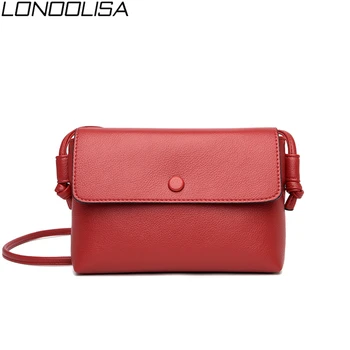 

Simple Ladies Small Flap Bags Lightness Soft Leather Designer Shoulder Bag High Quality Messenger Crossbody Bags For Women 2020