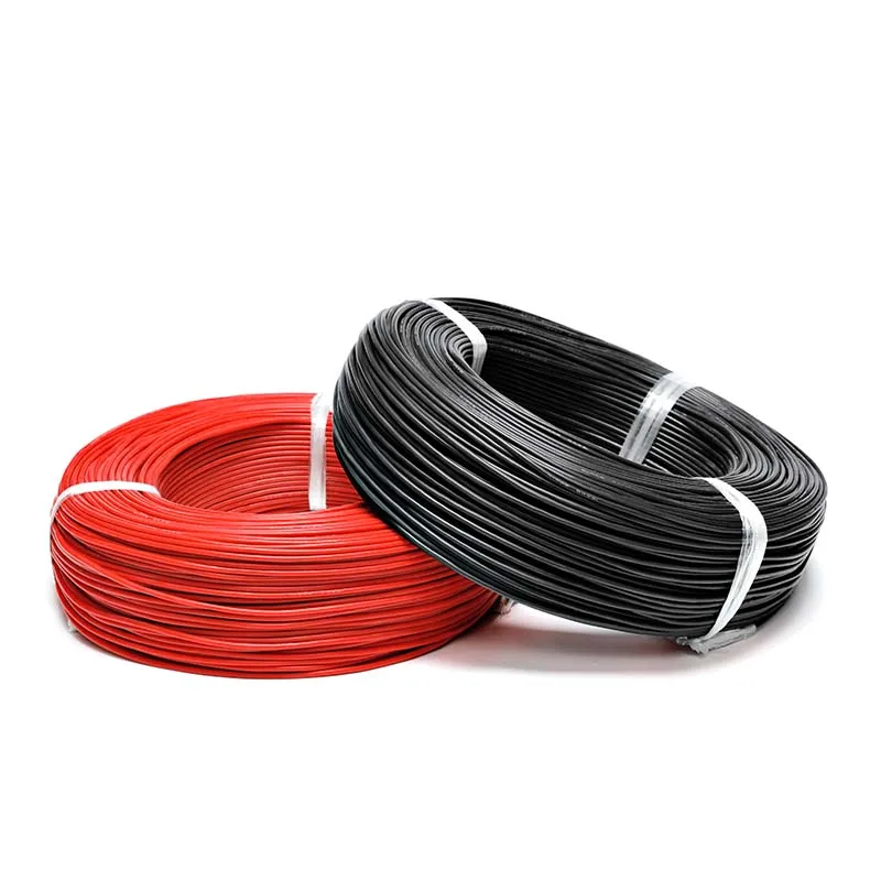 Newly upgraded 10M super soft silicone insulated wire and cable 7AWG-22 AWG electronic lighting multiple specifications