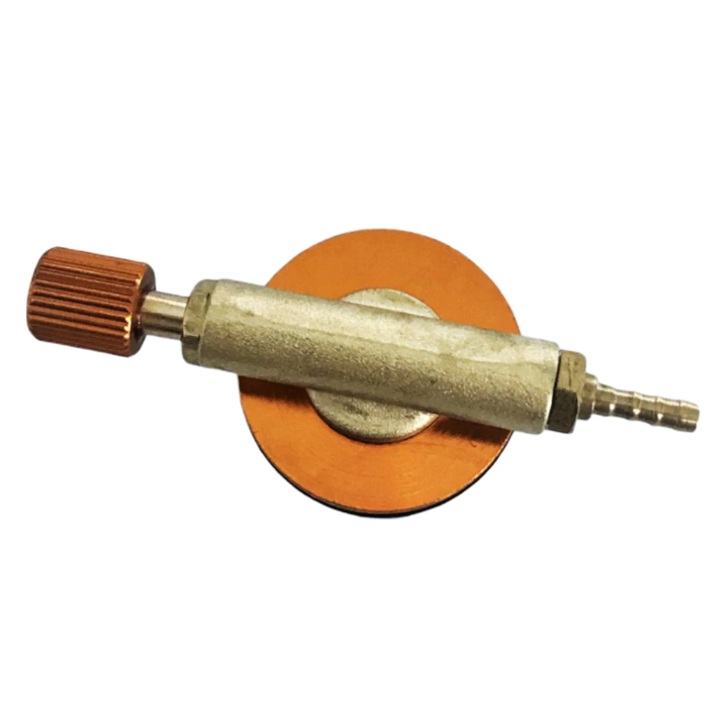Gas Stove Inflatable Valve Flat Cylinder Control Switch Adapter 3.25mm