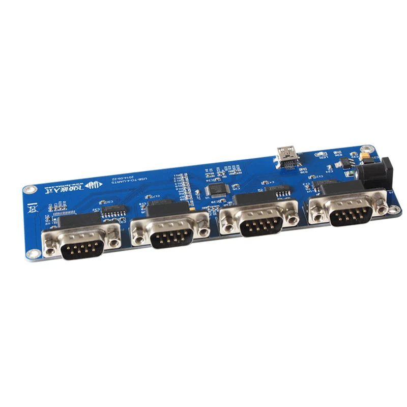 

USB to 4 Serial Port Module USB to 4 5-wire Serial Port USB to Serial Port Module-Embedded