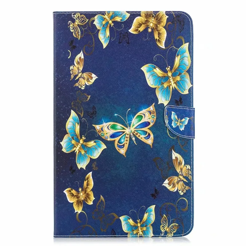 Kawaii Единорог кошка щенок чехол для SM T580 Tab A6 10 1 2016 Чехол Samsung Galaxy A T585 T587