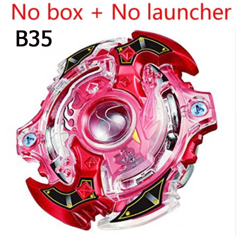 Beyblade Burst B100 B97 B117 B131 Топ спиннинг игрушки Beyblades Металл Fusion Toupie Bay Blade лезвия мальчик Bayblade игрушка подарок - Цвет: B35