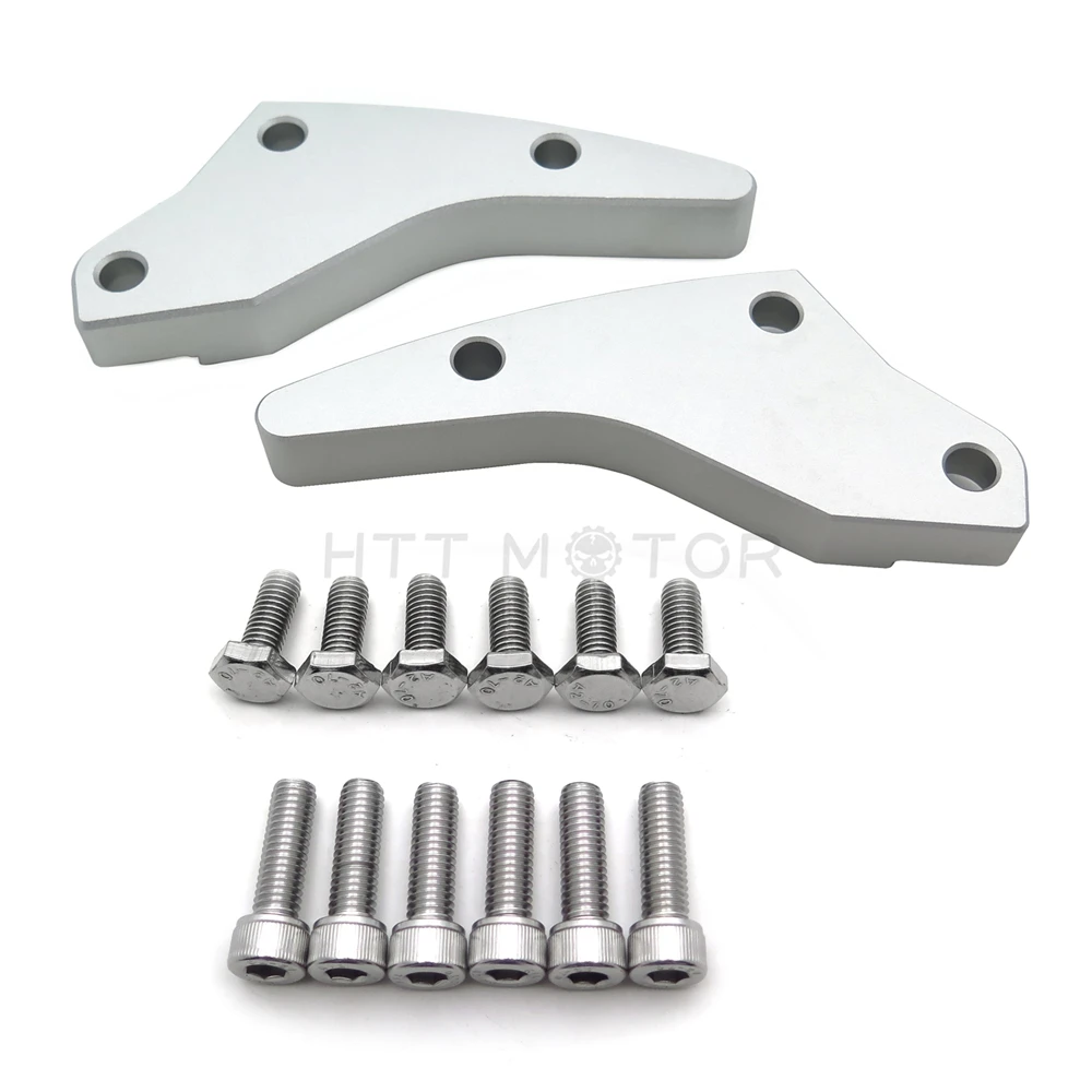 HTTMT Tour Performance Pullback handlebar risers For BMW K1600GTL GT 12