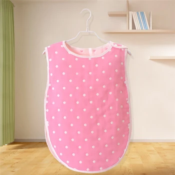 

Cute Baby Sleeping Bag Muslin Cotton Sleep Sack Soft Sleeveless Vest Sleep Bag Anti Kick Quilt Saco Be Dormir Para Bebe Sacks