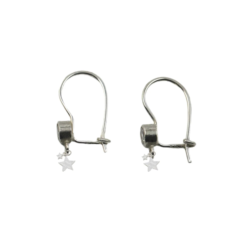 Amazon.com: JGFinds Stainless Steel Ear Wire Hooks, 48 Pack Earring  Findings, Secure Lock Kidney Wires - Teardrop Dangle 3/4 Inch