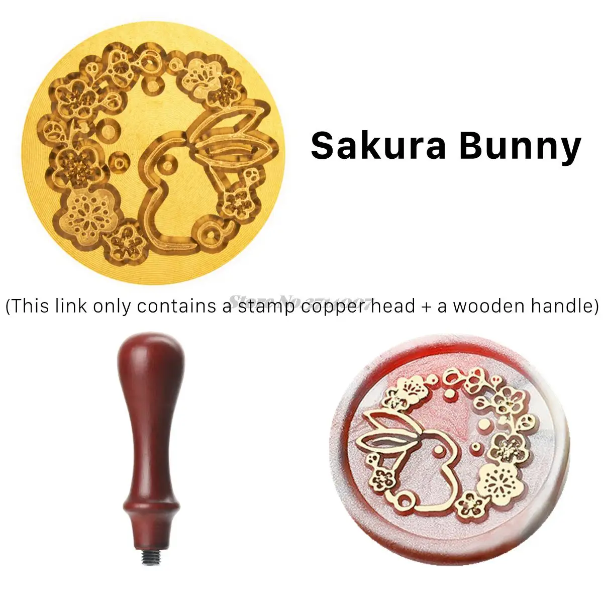 2022 Plant Rose Flower Wax Seal Stamp Retro Life Tree Cat Butterfly Antique Scrapbooking HEAD Wedding Decorative Invitation 