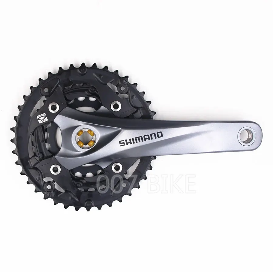 SHIMANO ACERA FC-M3000 диаметра окружности болтов(M3000 3x9-Speed 44-32-22T 170 мм 9 SEPEED диаметра окружности болтов