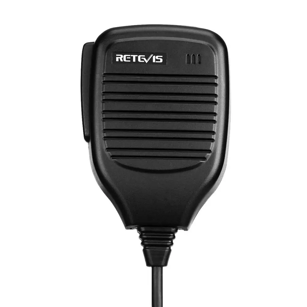 2 Pin PTT Динамик микрофон для BAOFENG UV-5R BF-888S Retevis H777 RT3 RT80 TYT PUXING Ham Радио иди и болтай Walkie
