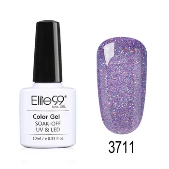 Elite99 10ml Neon Farbe UV Gel Nagellack Super Bling Glitter Gel Lack Semi Permanent Primer Weg Tränken Für nägel Gel Polnisch