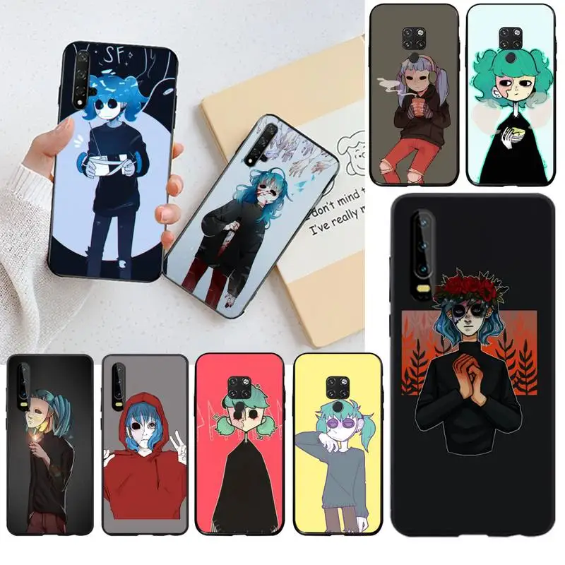 Мягкий чехол для телефона HPCHCJHM с персонализированным фото Салли из игры Huawei P30 P20