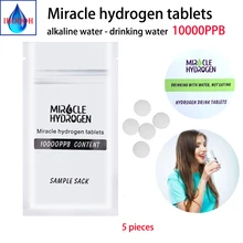 Cooperation-Products Hydrogen Water-Tablets Ce Miracle Trial-Pack Immunity China Alkaline-H2