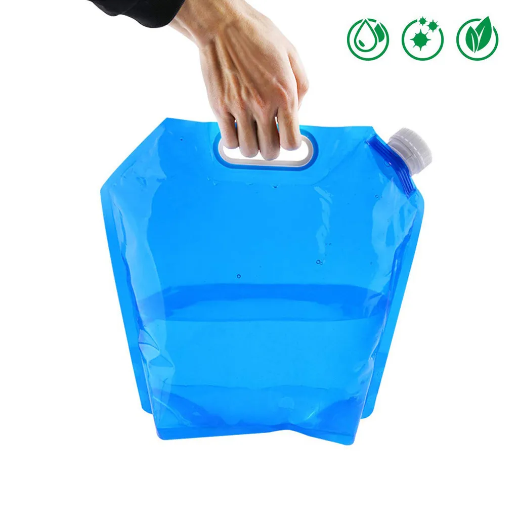Складная сумка для питьевой воды 5 л/10 л|Мешки воды| |