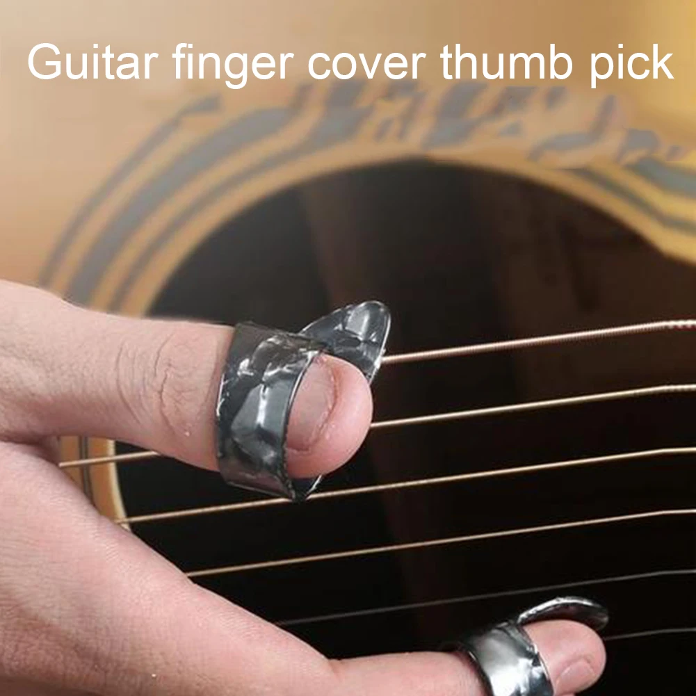 Nail Celluloid Jim Guitar Banjo Thumb Picks | Thumb Pick Acoustic Guitar -  1 3 Finger - Aliexpress