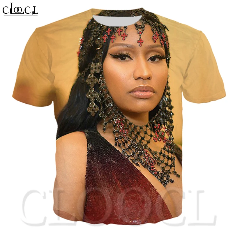 Модная футболка с 3D принтом Nicki Minaj сексуальный свитшот в стиле хип хоп виде