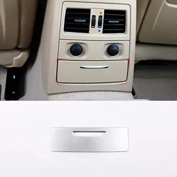 

For BMW 3 Series E90 2005-2012 for ABS Matt Rear Air Vent Storage Panel Frame Trim
