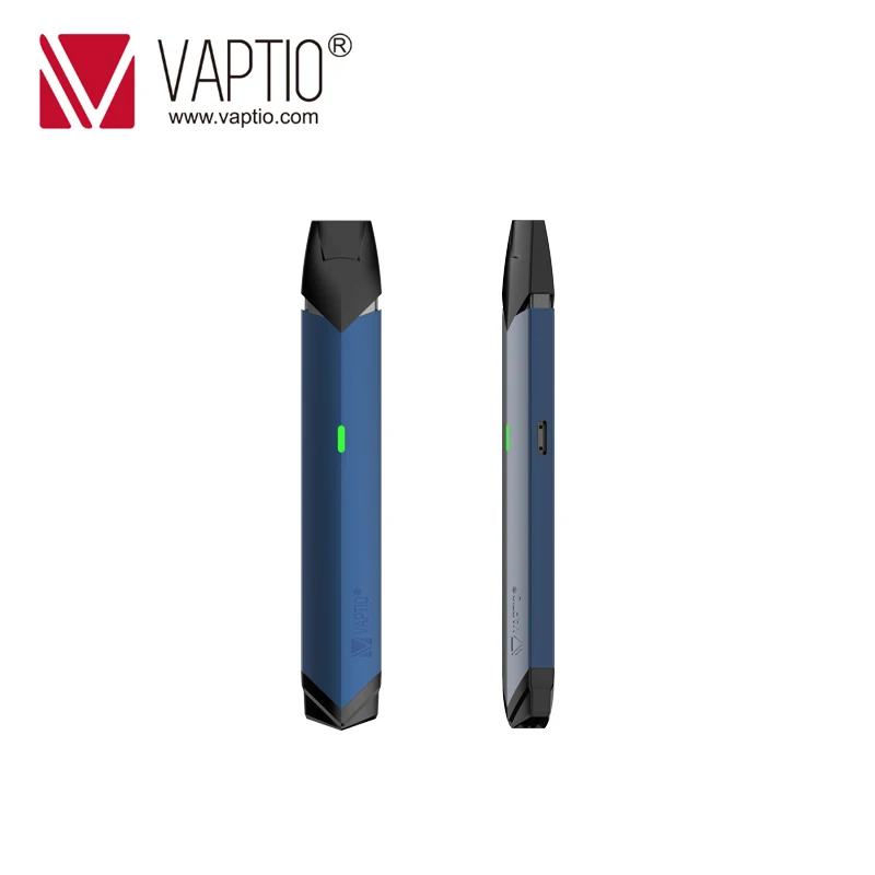 Электронная сигарета VAPTIO Solo FLAT MINI вейп набор все в одном 260 мА · ч 12 Вт|vape starter