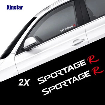 

2pcs Car windows sticker for KIA Sportage R