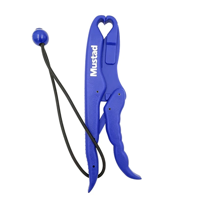 

High Quality Fish Grip Lightweight Portable Floating Plastic Pliers Gripper Grabber Fishing Tools With Retention Rope 2020 New