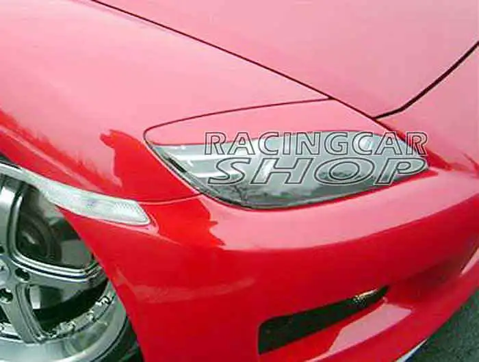 

UNPAINTED HEADLIGHT EYELIDS EYEBROWS for MAZDA RX-8 RX8 SE3P JDM 2004-2010 T041EF