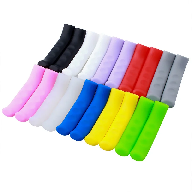 

Bicycle Brake Lever Protective Case Silica Gel Mountain Fixed Gear Highway Folding Handbrake Brake Handle Protection Sleeve