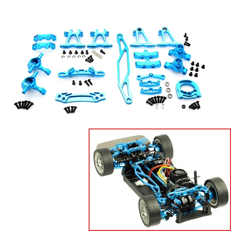 TAMIYA TT-02 Servo Saver Set Mit Alu-Horn - RC Auto Ersatzteil #54799