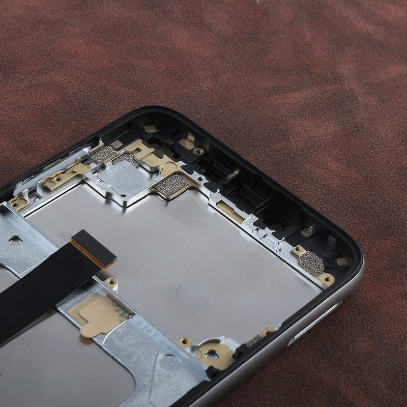 Alesser для UMI Umidigi A3 ЖК-дисплей и сенсорный экран с рамкой+ инструменты 5," для UMI Umidigi A3 ЖК-дисплей и клей протестирован+ пленка