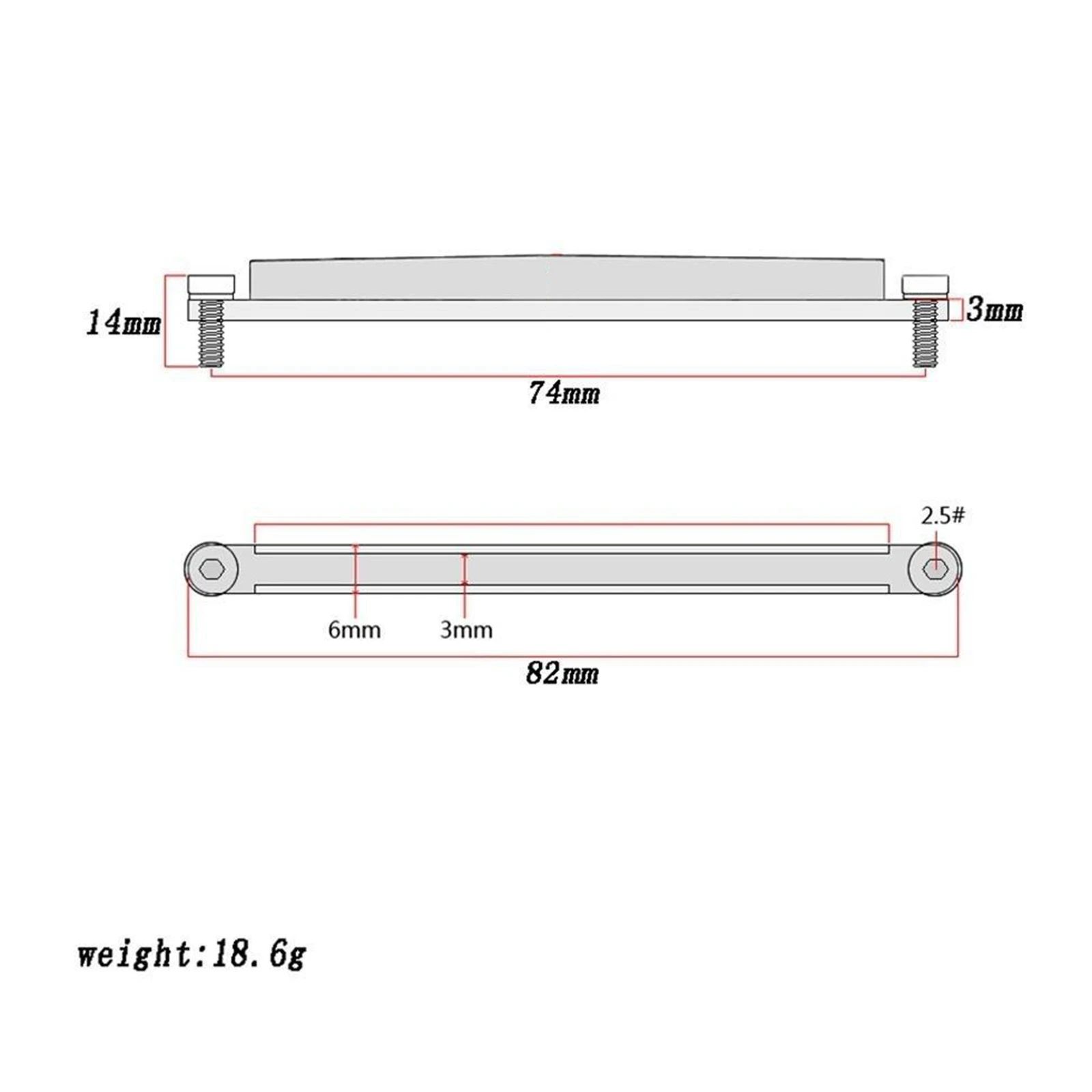 1pc Steel Acoustic Guitar Bridge Adjustable Saddle Rail Repair Replace Old Accs Acoustic Guitar Replacement
