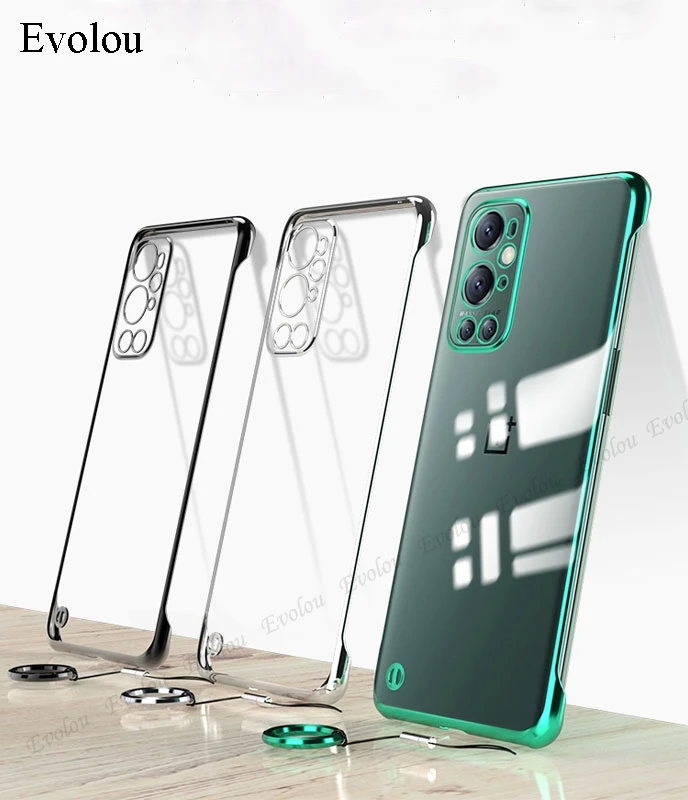 OnePlus 9 PRO 本体 ケース付き Amazon.com: Clear Case for Oneplus 9 Pro Shockproof [Hard PC