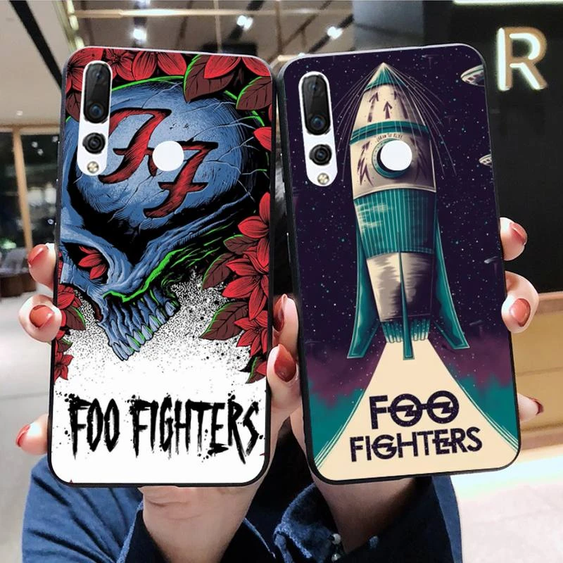 cute phone cases huawei FOO FIGHTERS Phone Case Huawei Y6P Y8S Y8P Y5II Y5 Y6 2019 P Smart Prime Pro waterproof case for huawei