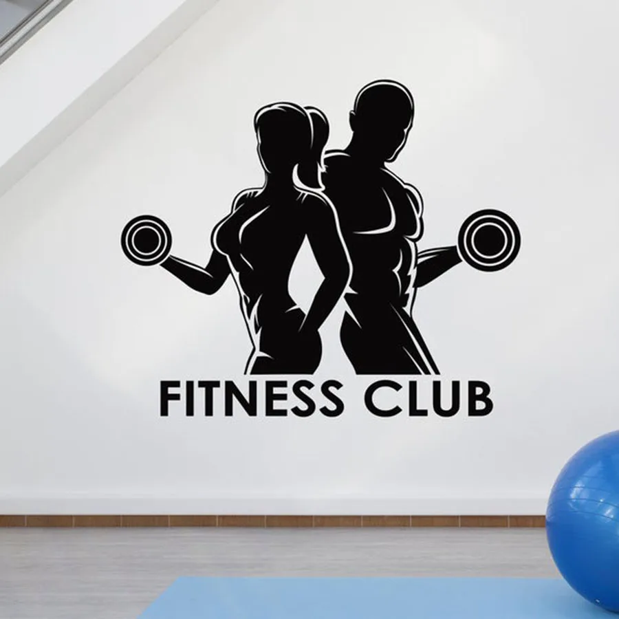 50 Fitness Aufkleber - Wasserdichte Vinyl Sticker Für Sportbegeisterte