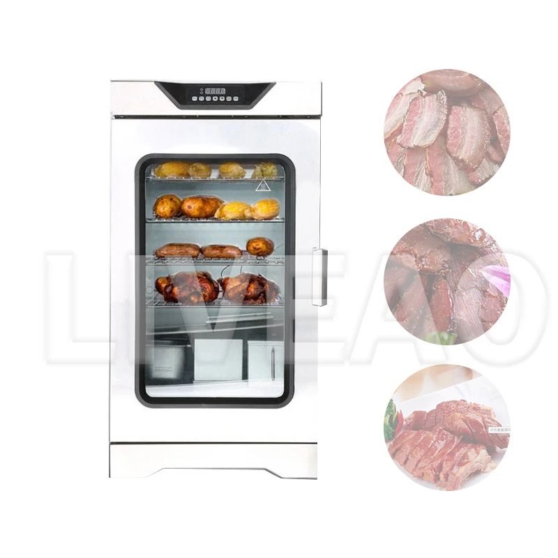 Fumoir industriel en acier inoxydable, équipement électrique pour aliments,  poulet, saucisses, poisson, Machine à fumer la viande, fumoir à vendre -  AliExpress