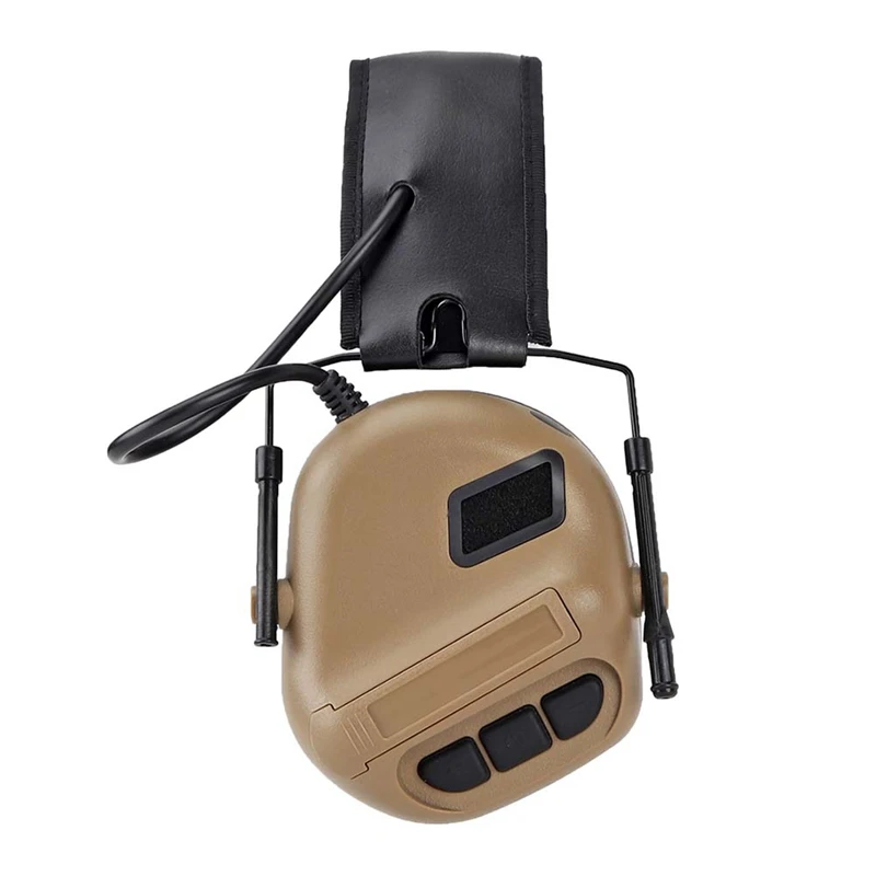 

(Tactical) Headphone Noise Cancellation Headset Hunting Shooting Game Accessories