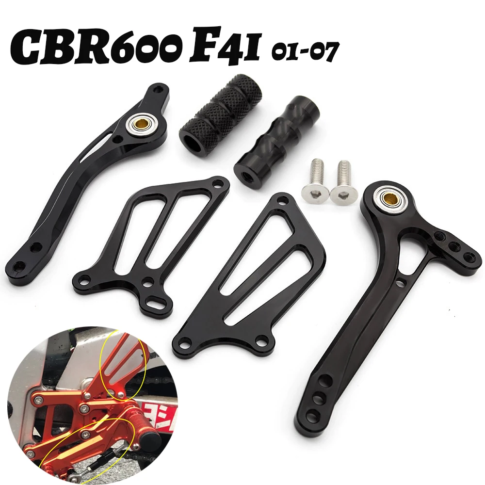 ForHondaCBR600F4ICBR60020012007MotorcycleRearsetFootPeg