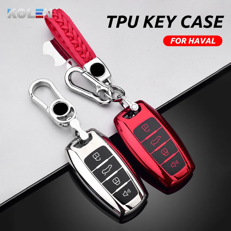 Soft TPU Car Remote Key Case Cover Holder Shell per Great Wall Haval Hover H1 H4 H6 H7 H9 F5 F7 H2S GMW Coupe accessori Auto 6 Soft TPU Car Remote Key Case Cover Holder Shell per Great Wall Haval Hover H1 H4 H6 H7 H9 F5 F7 H2S GMW Coupe accessori Auto - H7f6409fc83ed4c08a76856c42530bcf0X
