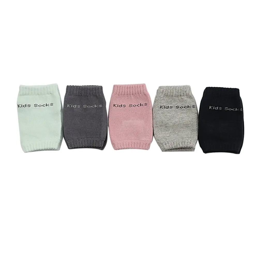 1 Pair baby knee pads kids safety crawling elbow cushion pad infant toddlers baby leg warmer knee support protector baby kneecap