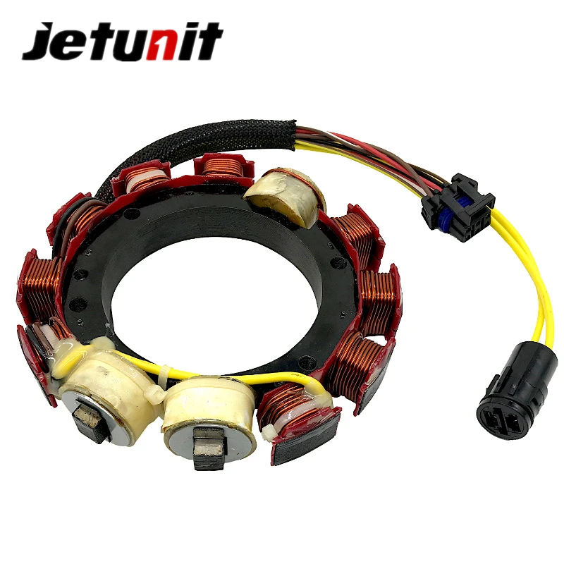 JETUNIT подвесной узел статора для Johnson Evinrude 6 цилиндров 150& 175 hp 35amp 173-4981 584109 584981 76375