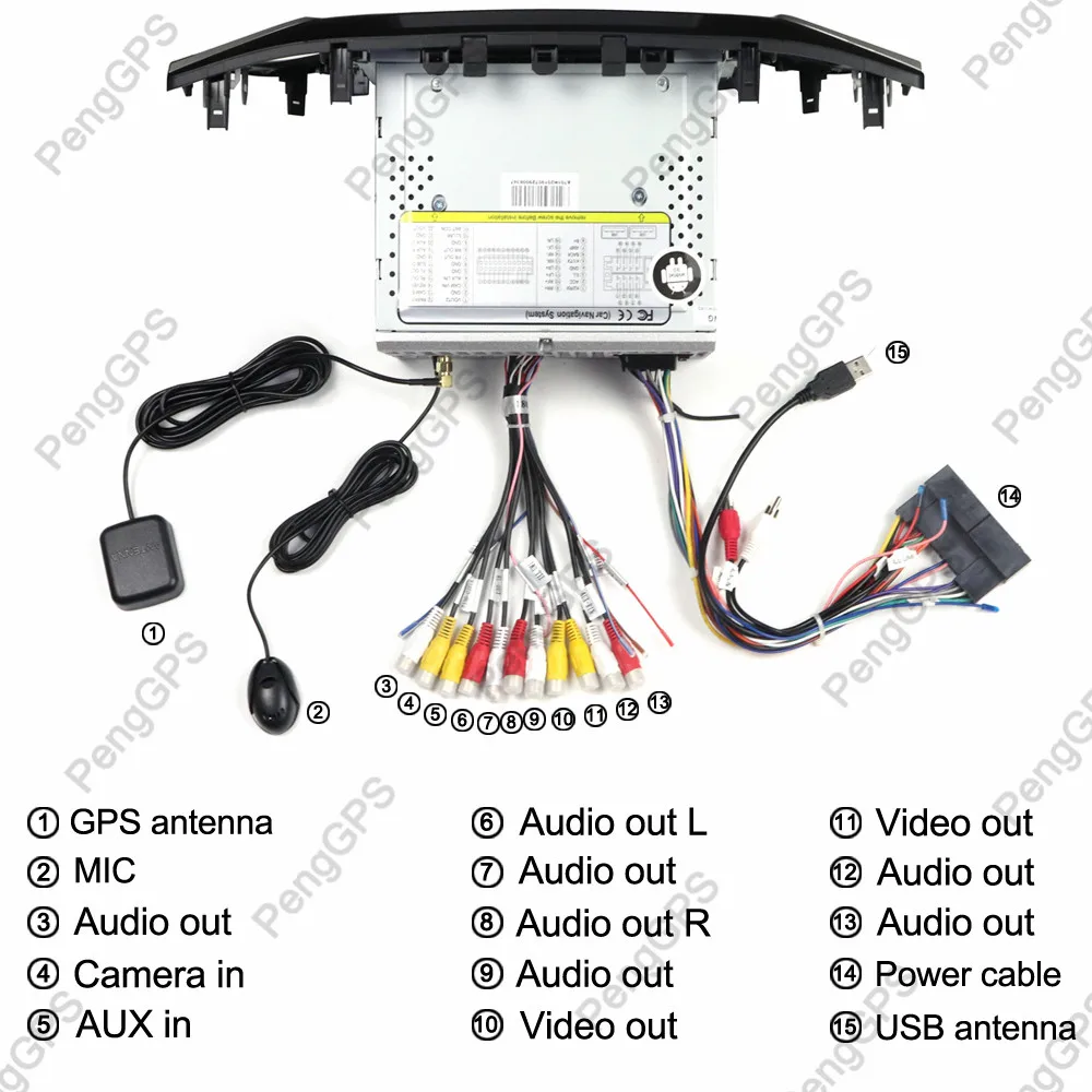 Discount Android 9.0 4+ 64GB px5 Built in DSP Car DVD Player Multimedia Radio For Hyundai Creta ix25 Car Radio 2014-2019 GPS Navigation 11