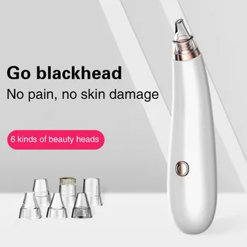 

Pore Acne Vacuum Suction Blackhead Remover Tool Face Cleanser Black Dot Pimple Remover Skin Care Microdermabrasion comedon Care