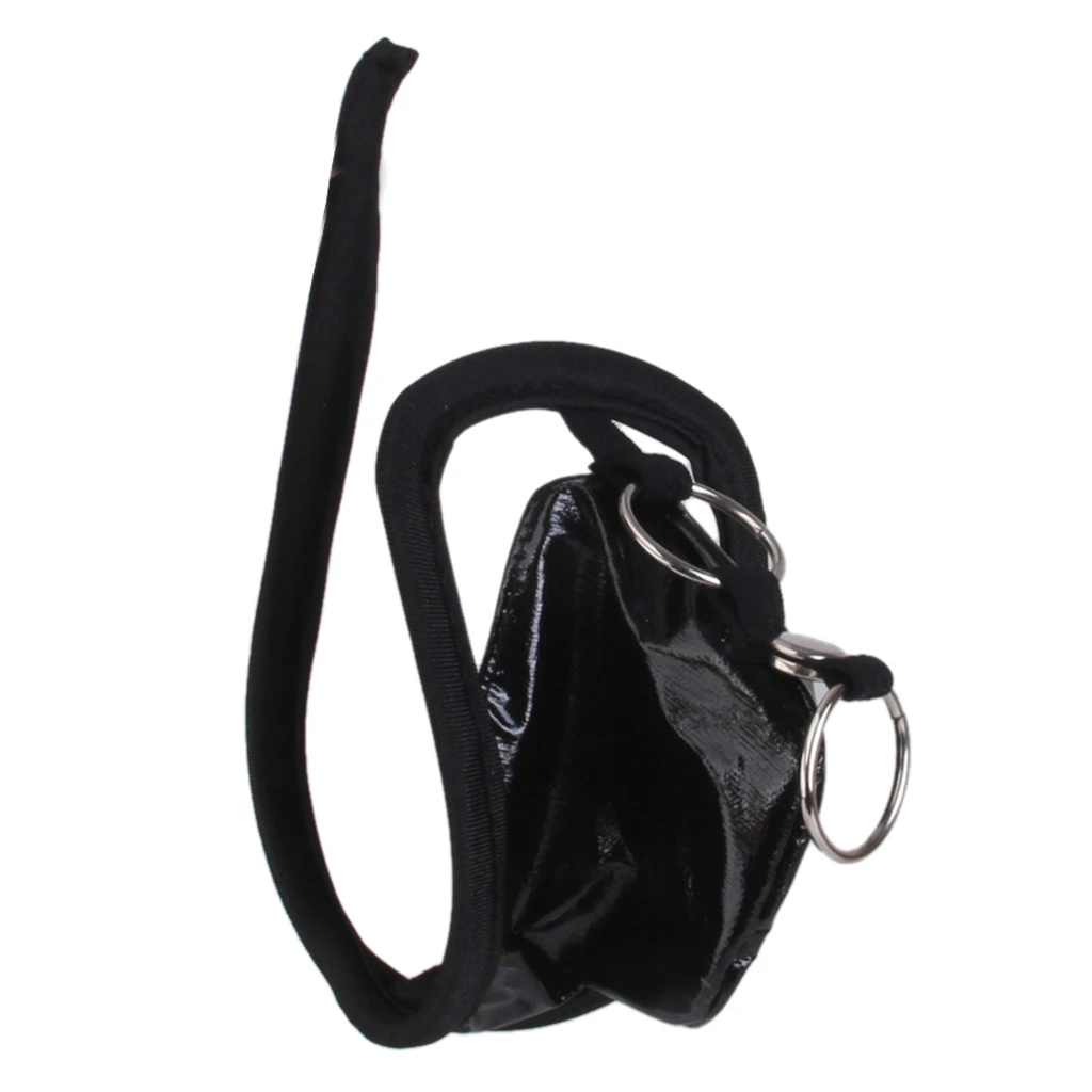  Men Male Wet Look Pouch Ring C-string Underwear Invisible Panties Thong Men's Sexy Panty Leather Briefs Exotic Costume