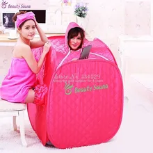 30% Паровая Ванна сауна Детокс Паровая коробка портативный домашний спа потеря веса крышка головы съемный травяной фумигации машина