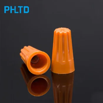 

Spring screw type P3 wire connector connector rotating closed terminal quick connector screw crimping cap wiring cap