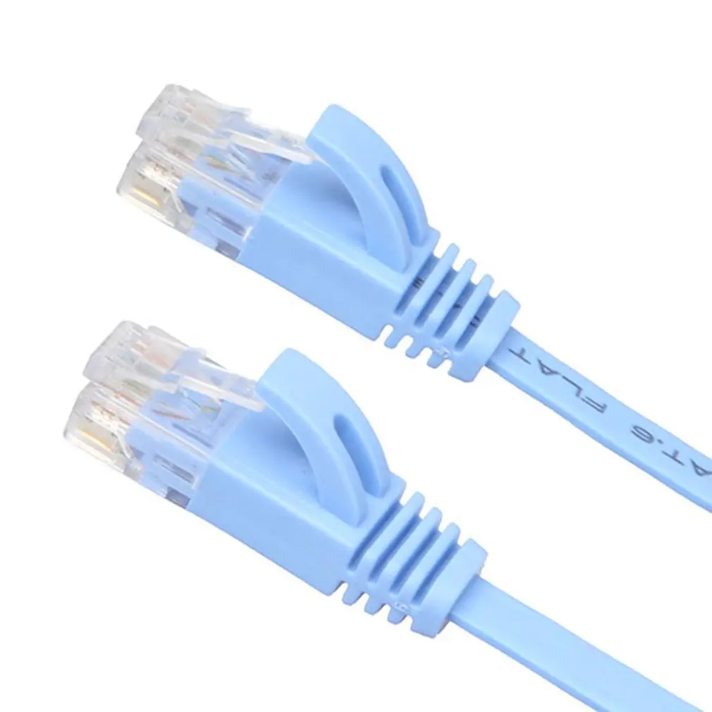 Ethernet патч-кабель XBox сетевой кабель шесть типов плоский провод бескислородная медь стандартная линия передачи данных