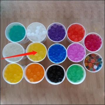 4oz 1PC Кристальный мягкий водный шар желе водопоглощающий гидрогель шарик гель для растений шарики орбиз орбит, которые растут в воде для цветов - Цвет: 4oz 1PC