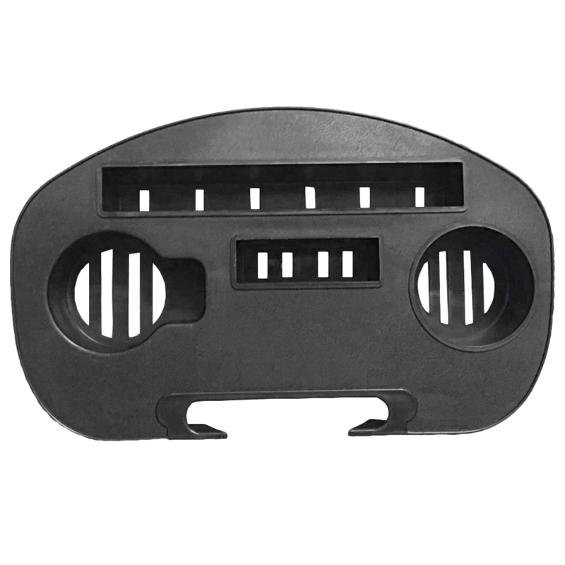 

Lounge Chair Black Cup Holder Pool Beach Side Tray